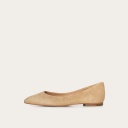 Mishor Ballerina, vanilla suede OUTLET